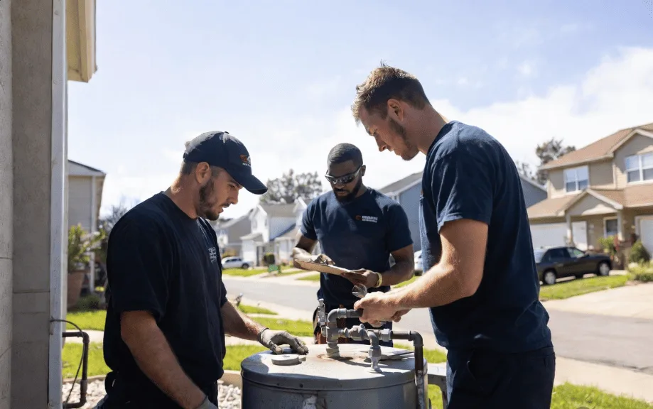 Water Heater Repair in Marion, AR near me